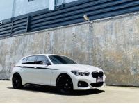 2018 แท้ BMW 118i M-Sport M-Performance F20 LCI เพียง 70,000 กิโล รูปที่ 2